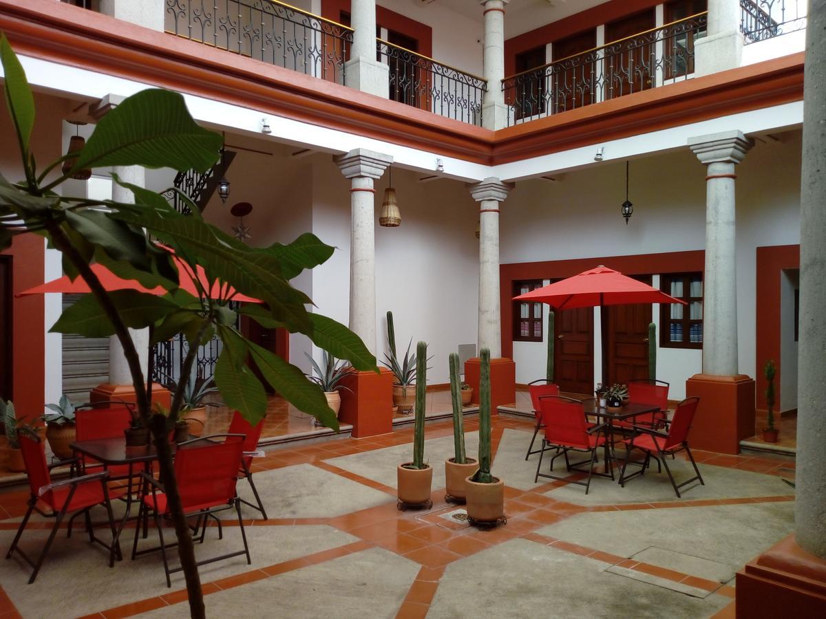 Casa Agave Oaxaca住宿加早餐旅馆 外观 照片