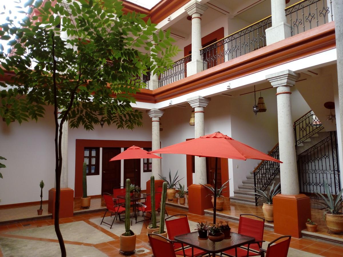 Casa Agave Oaxaca住宿加早餐旅馆 外观 照片