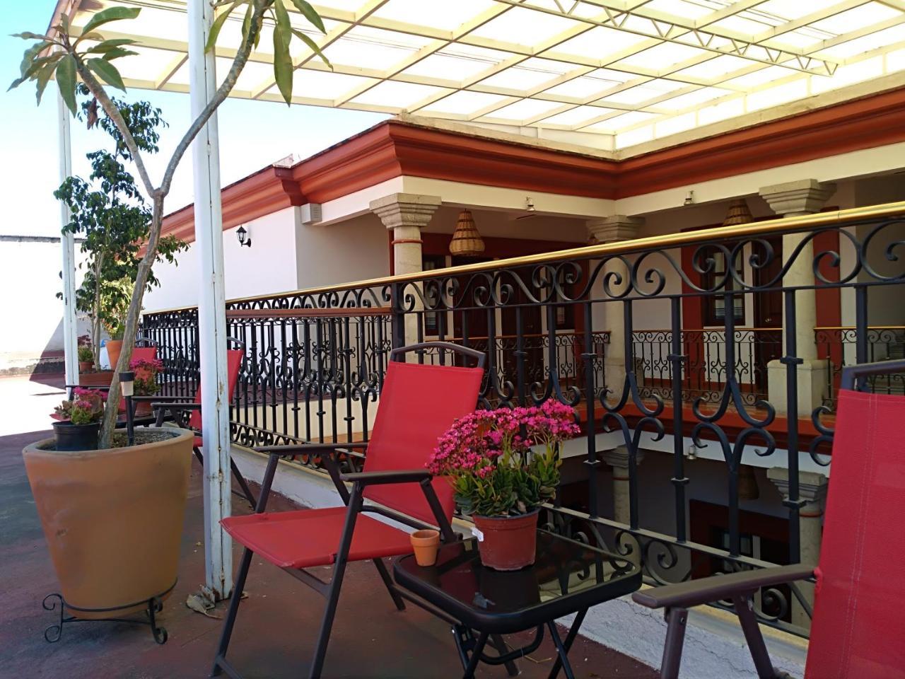Casa Agave Oaxaca住宿加早餐旅馆 外观 照片