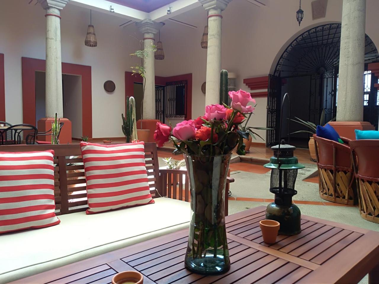 Casa Agave Oaxaca住宿加早餐旅馆 外观 照片