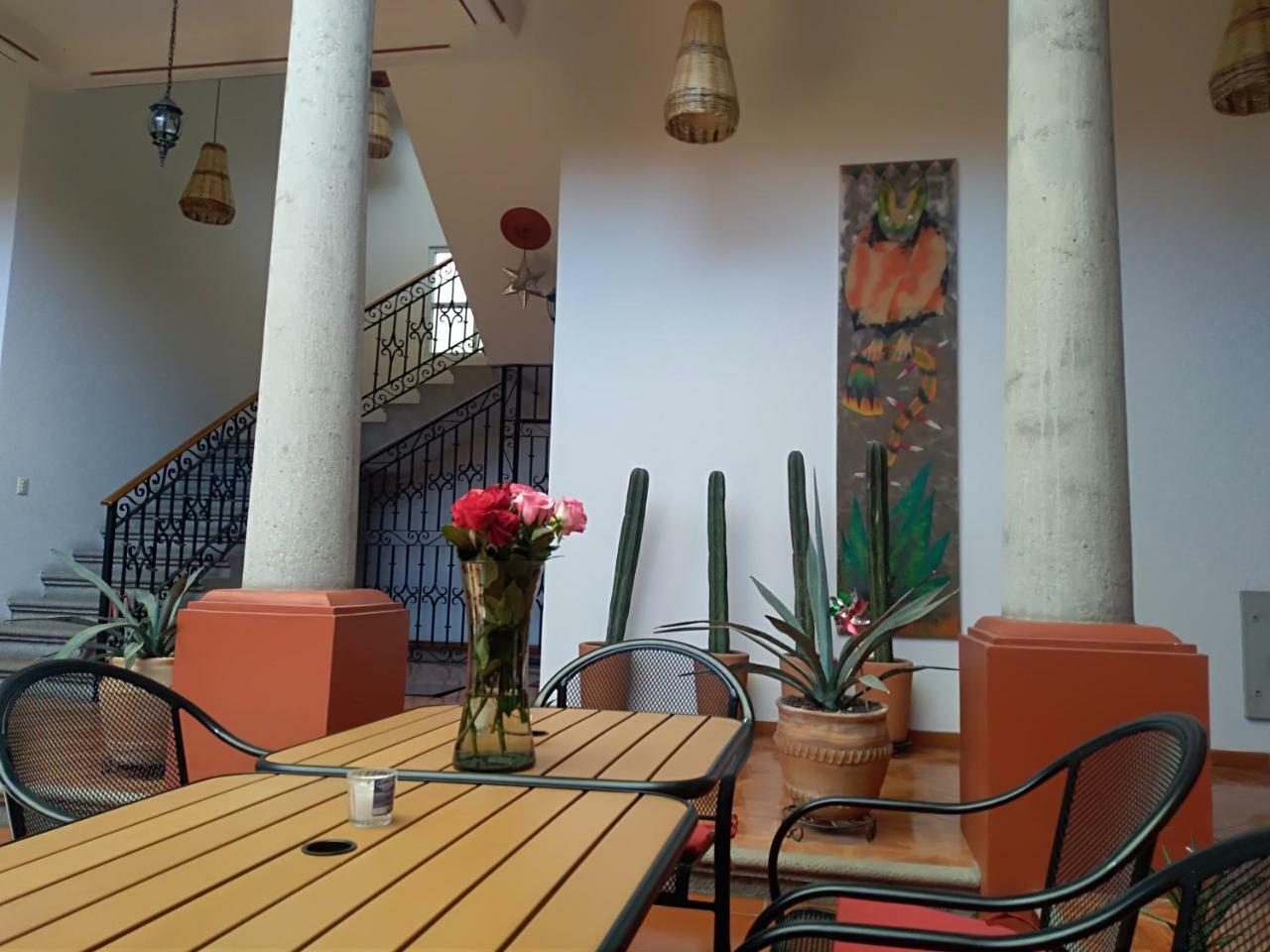 Casa Agave Oaxaca住宿加早餐旅馆 外观 照片