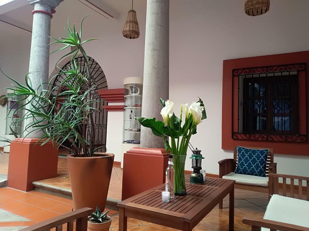 Casa Agave Oaxaca住宿加早餐旅馆 外观 照片