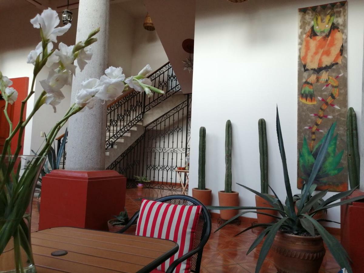 Casa Agave Oaxaca住宿加早餐旅馆 外观 照片