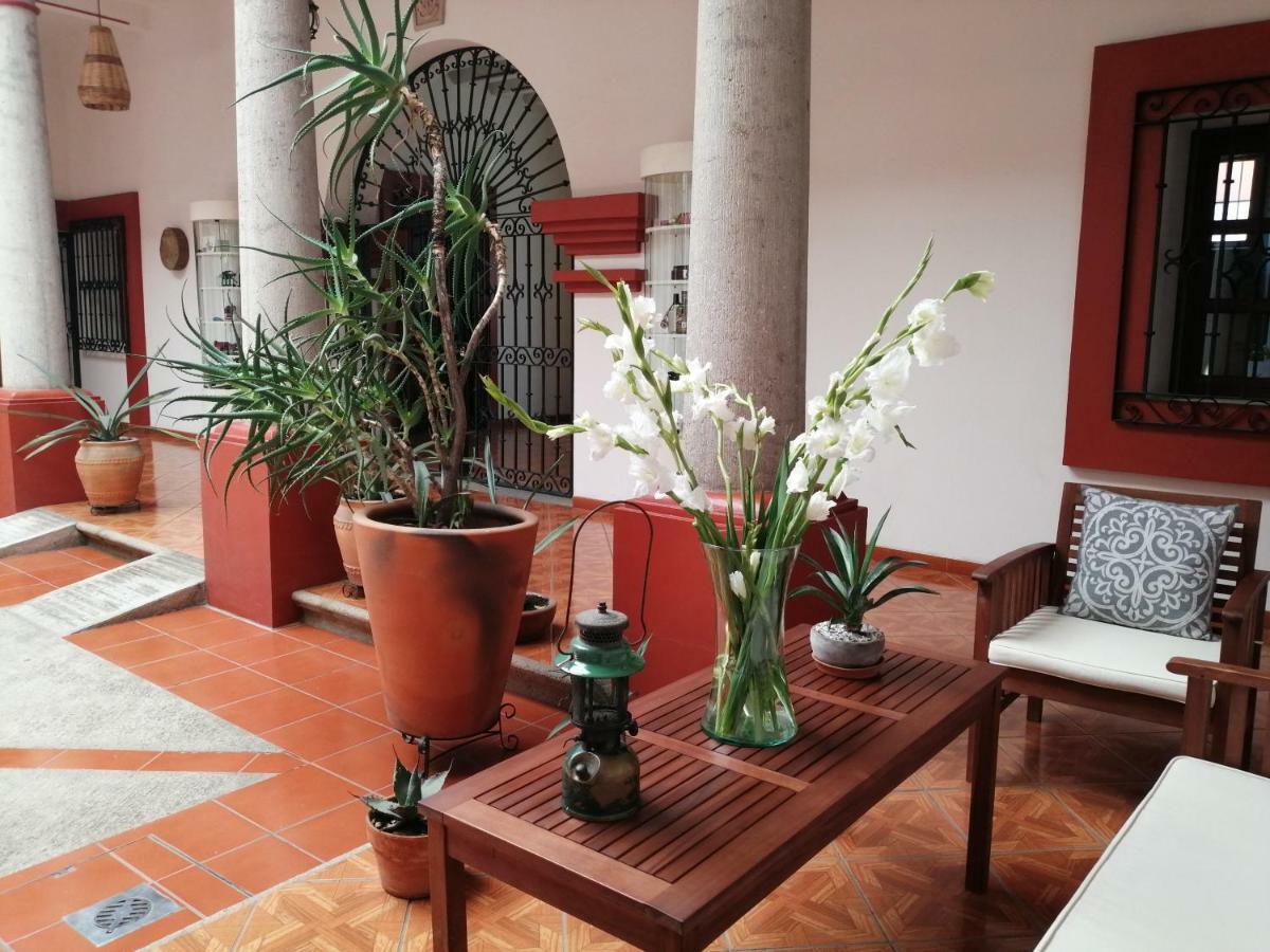 Casa Agave Oaxaca住宿加早餐旅馆 外观 照片