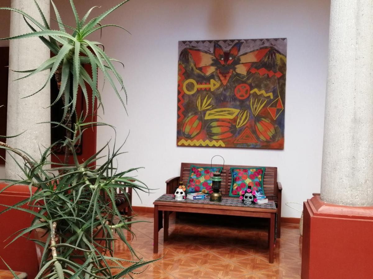 Casa Agave Oaxaca住宿加早餐旅馆 外观 照片